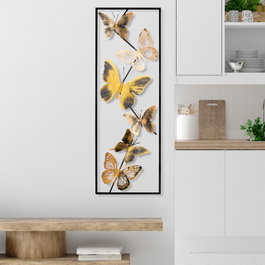 Wallity Tavus 3 Accesorio Decorativo de Pared de Metal Multicolor